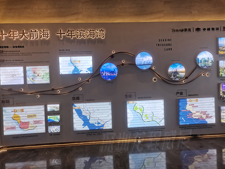 售樓部、房地產數字展廳