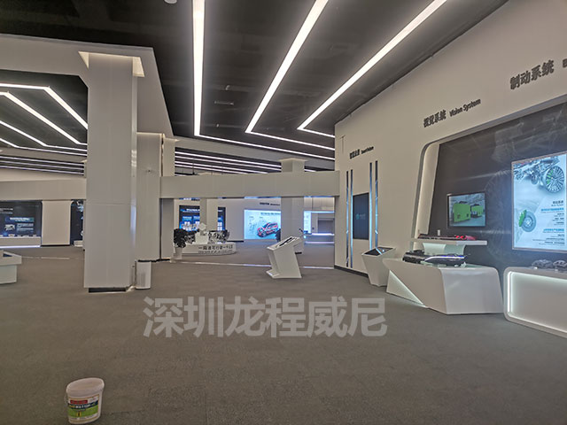 展廳設(shè)計(jì)施工