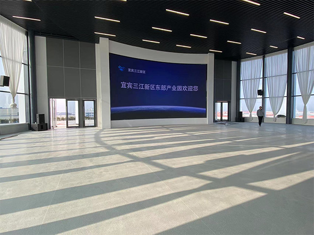展廳多媒體系統集成