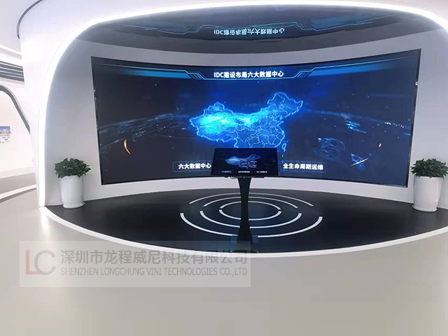 深圳優質的數字展廳施工公司